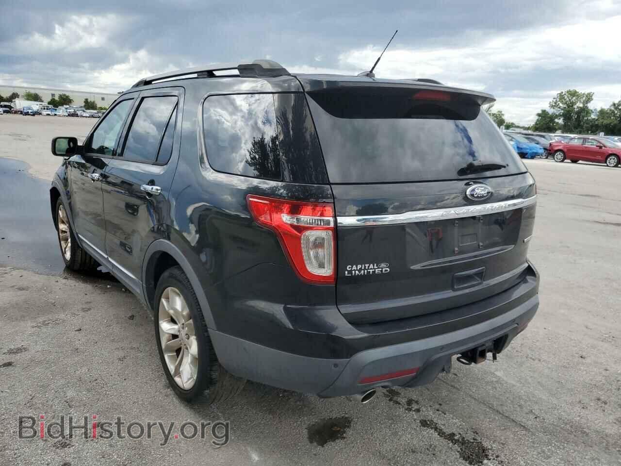 2013 FORD EXPLORER - VIN: 1FM5K7F81DGC43072 - Фото 3