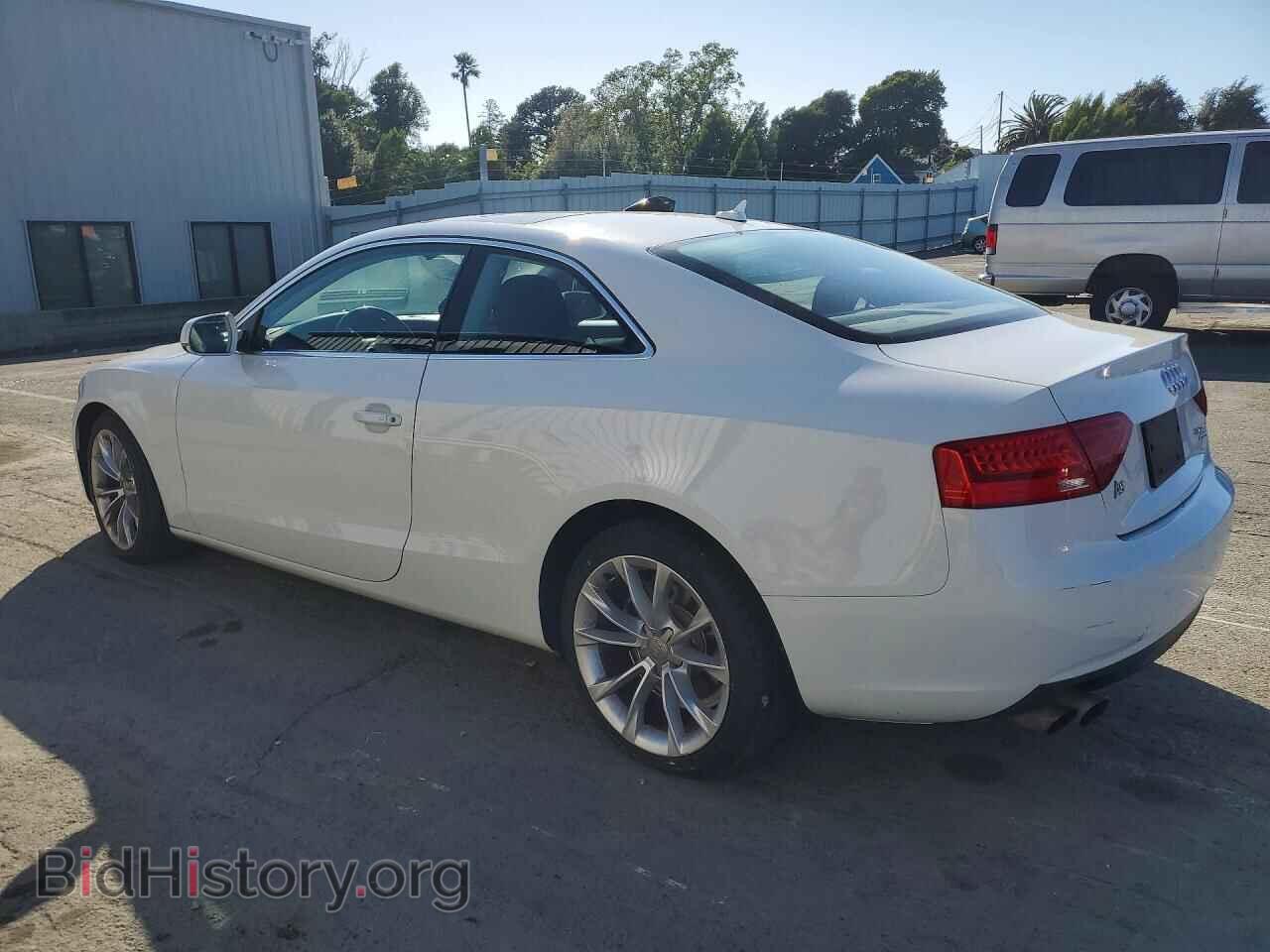 2014 AUDI A5 - VIN: WAUCFAFR1EA003723 - Фото 2