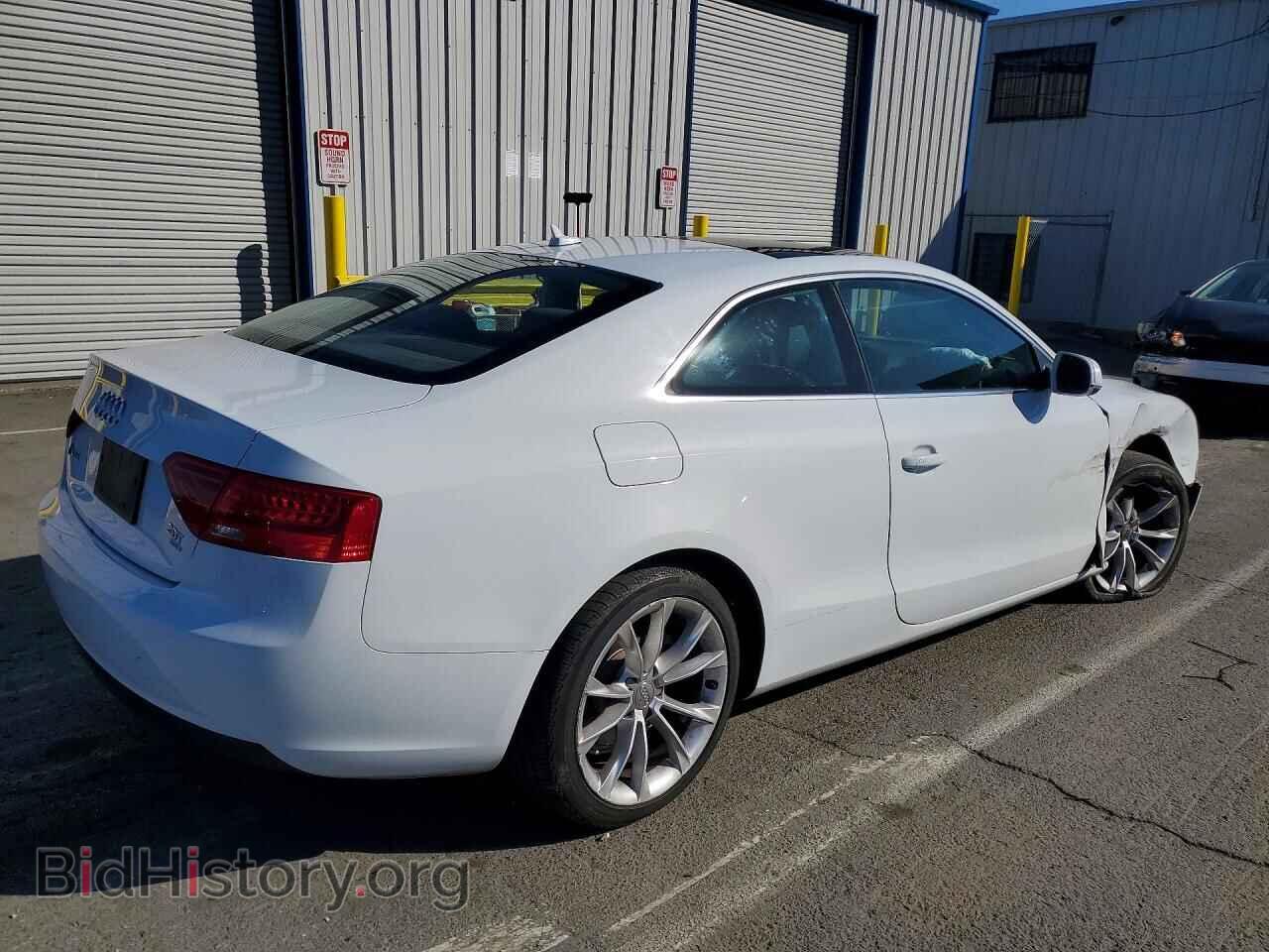 2014 AUDI A5 - VIN: WAUCFAFR1EA003723 - Фото 3