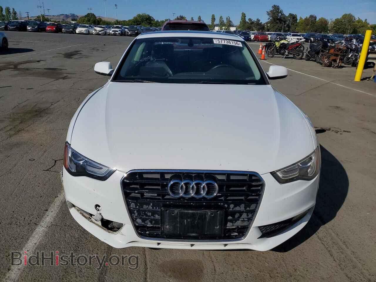 2014 AUDI A5 - VIN: WAUCFAFR1EA003723 - Фото 5