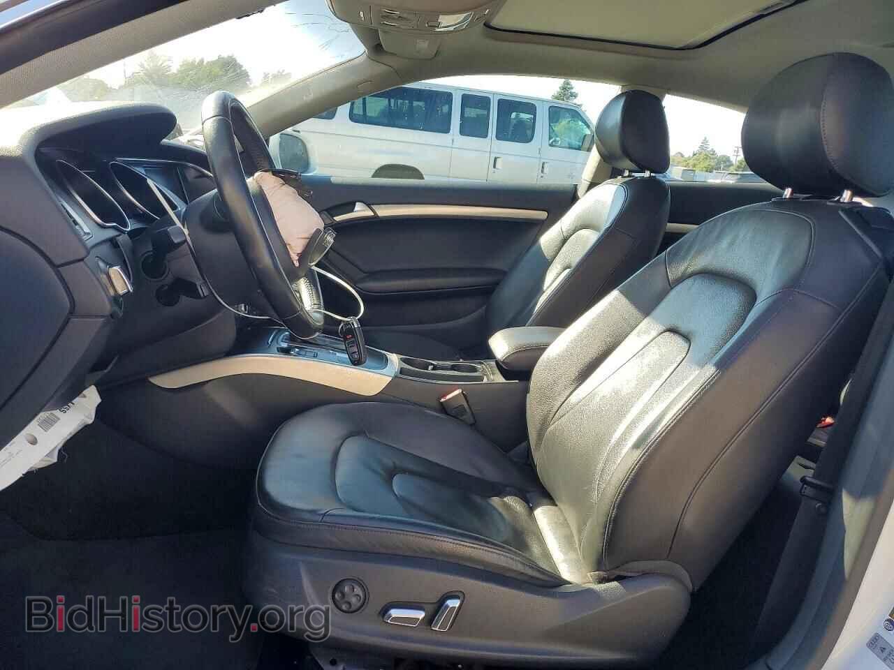 2014 AUDI A5 - VIN: WAUCFAFR1EA003723 - Фото 7