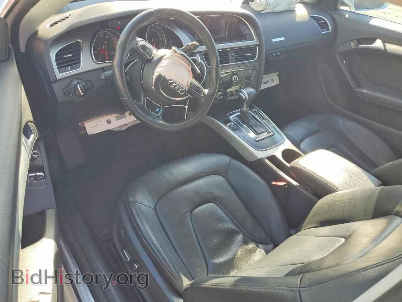 2014 AUDI A5 - VIN: WAUCFAFR1EA003723 - Фото 8