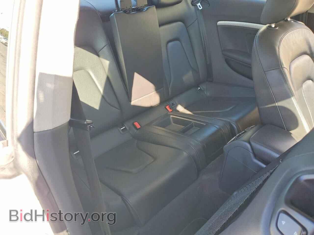 2014 AUDI A5 - VIN: WAUCFAFR1EA003723 - Фото 10
