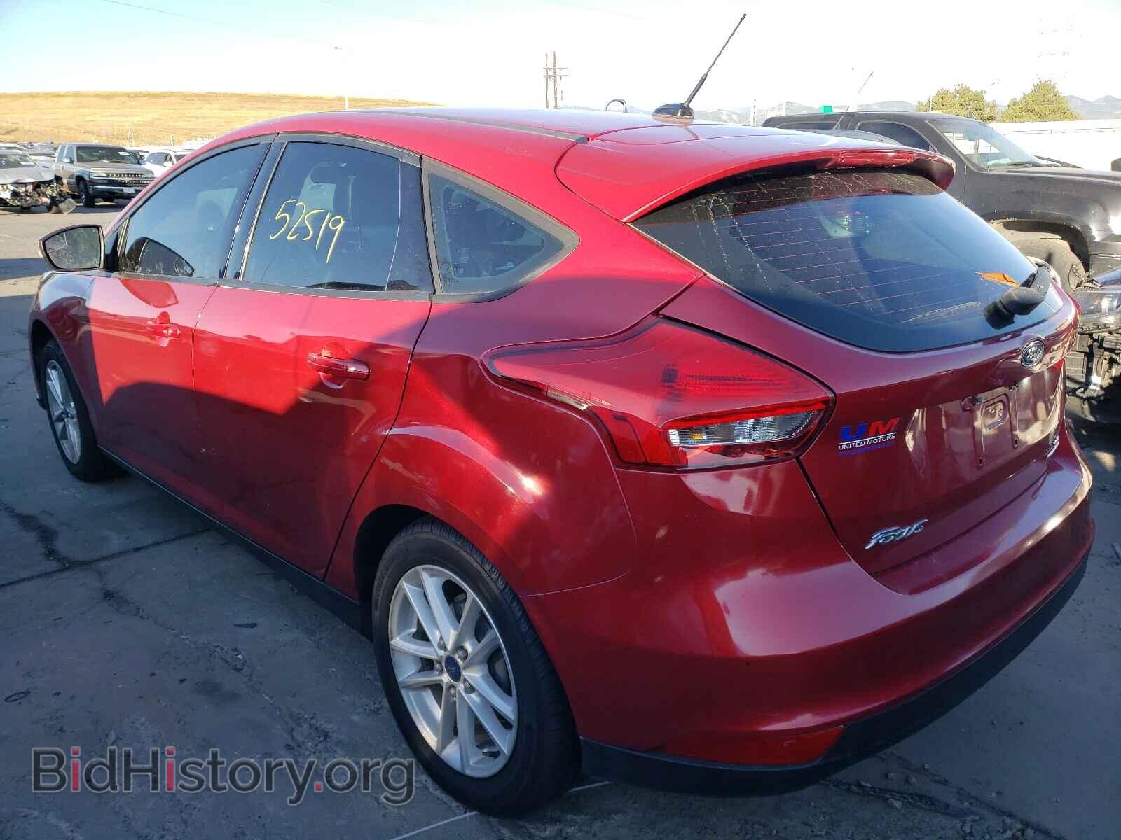 2016 FORD FOCUS - VIN: 1FADP3K28GL233796 - Фото 3