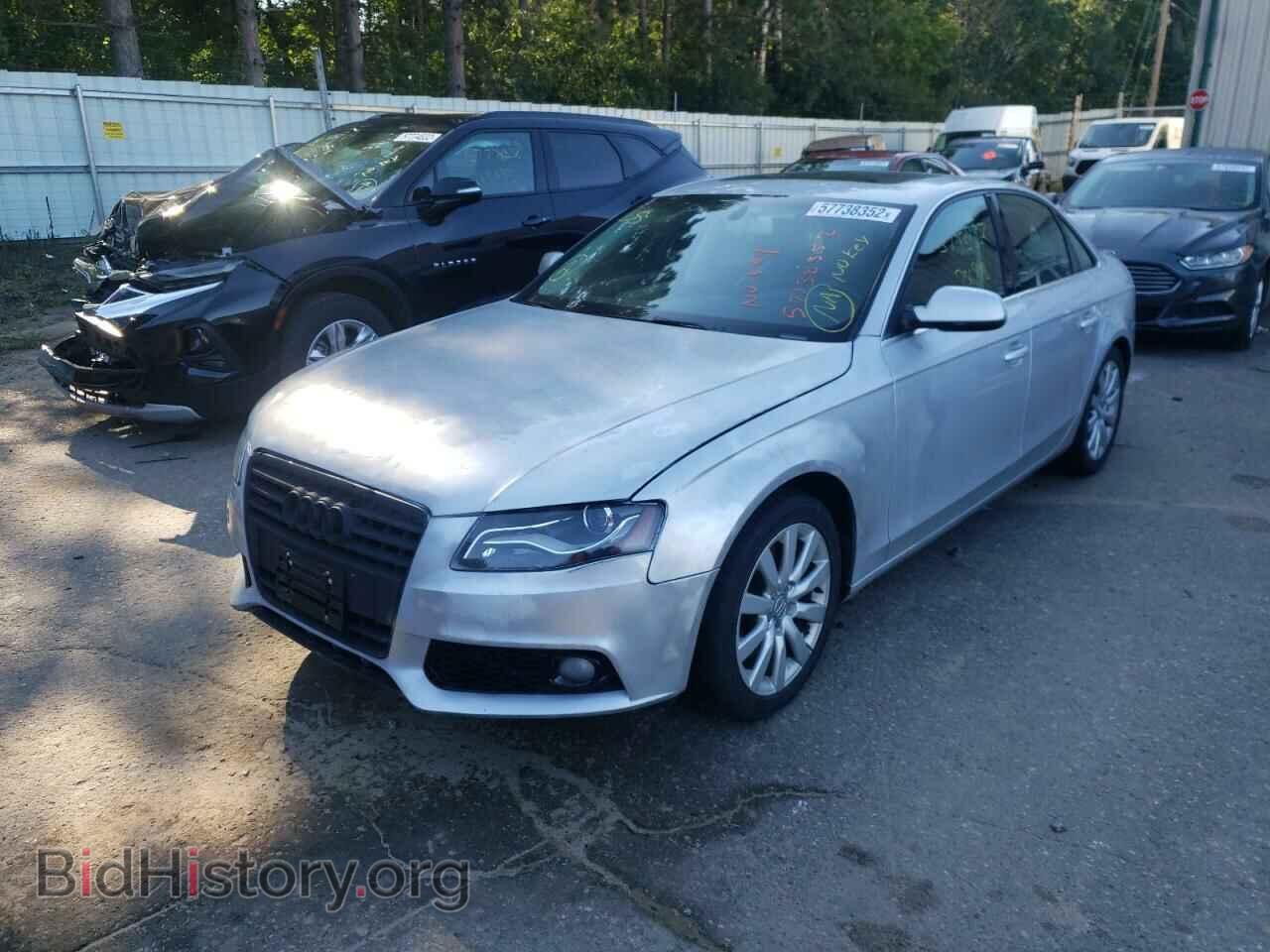2011 AUDI A4 - VIN: WAUFFAFL2BN017966 - Фото 2