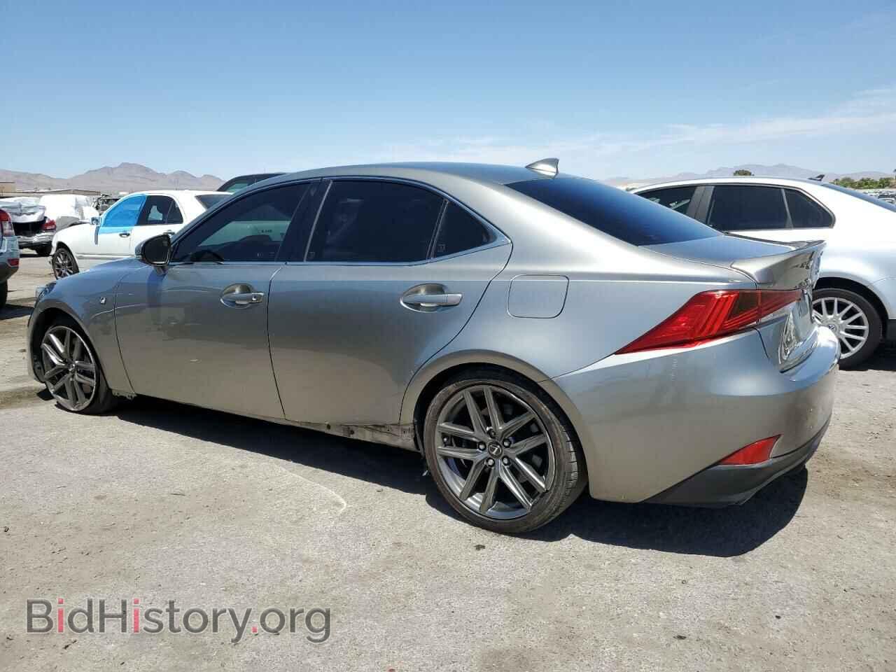 2017 LEXUS IS - VIN: JTHBA1D28H5052982 - Фото 2