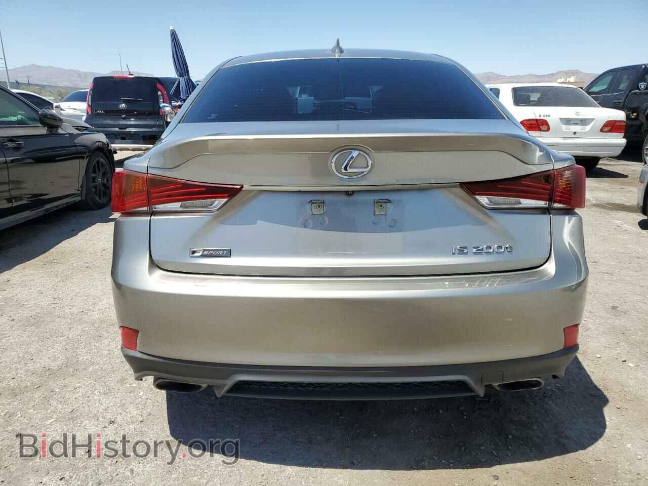 2017 LEXUS IS - VIN: JTHBA1D28H5052982 - Фото 6