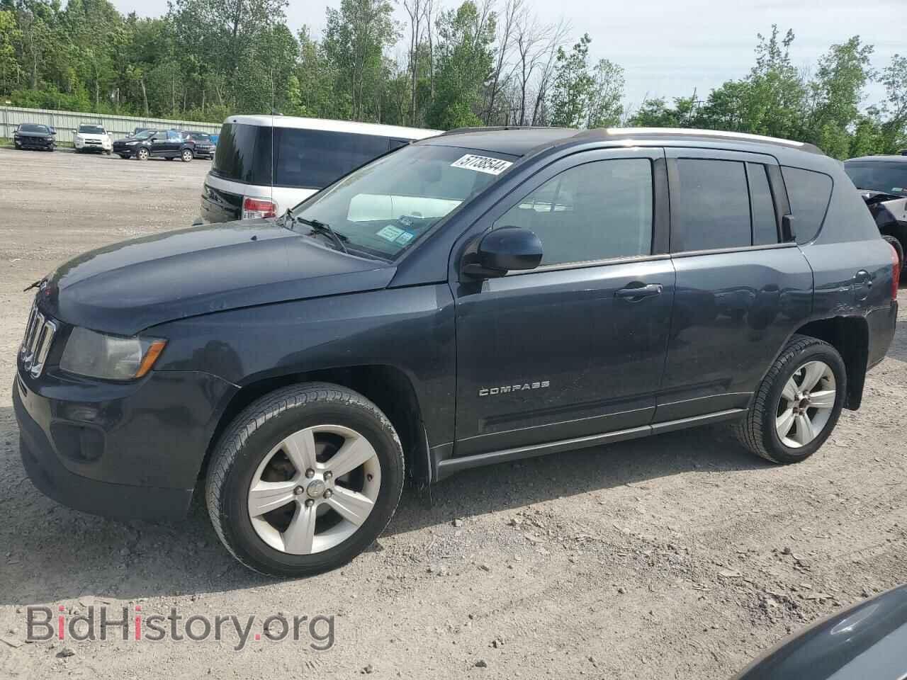 Photo 1C4NJDAB6ED566206 - JEEP COMPASS 2014