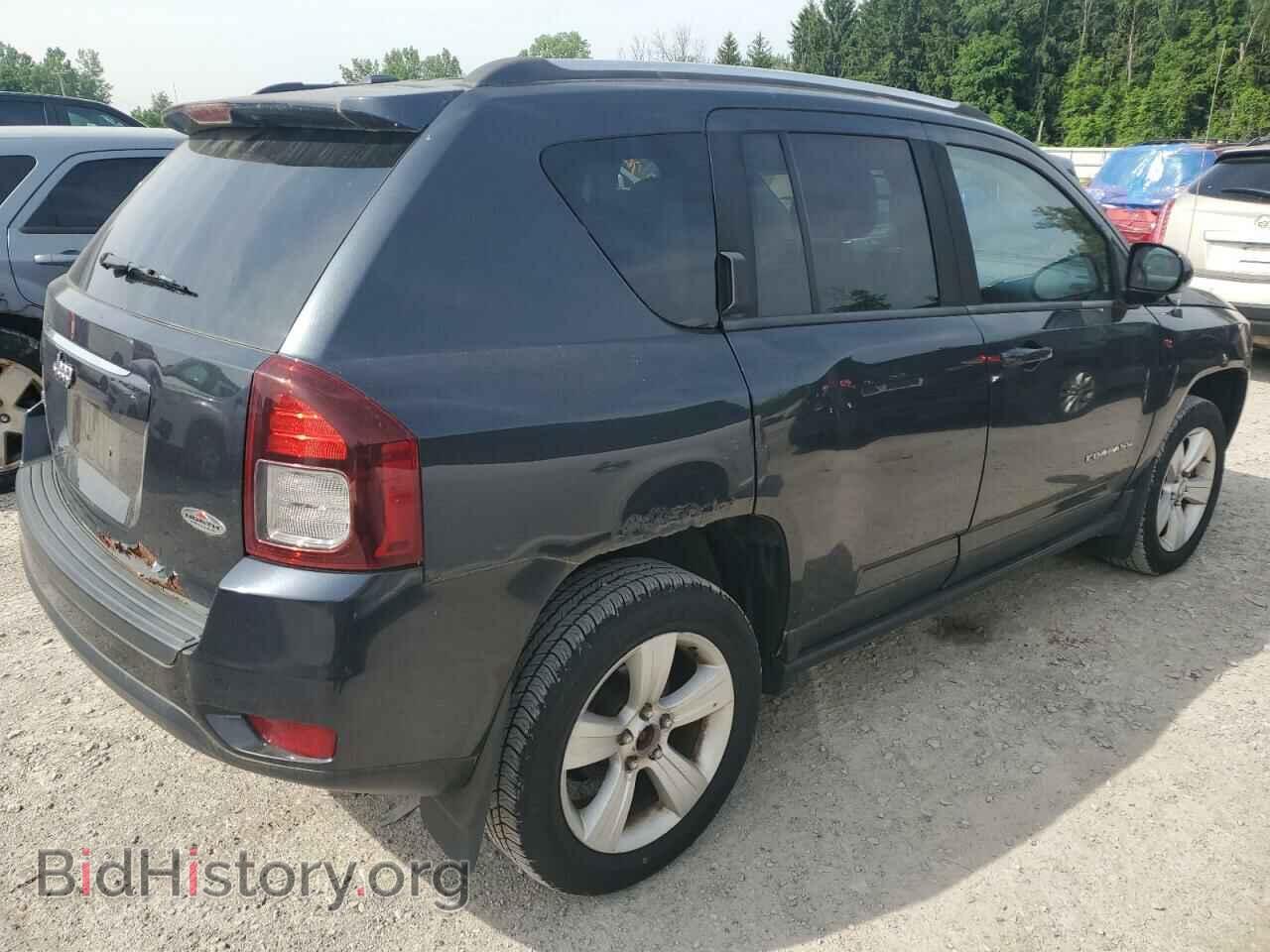 2014 JEEP COMPASS - VIN: 1C4NJDAB6ED566206 - Photo 3