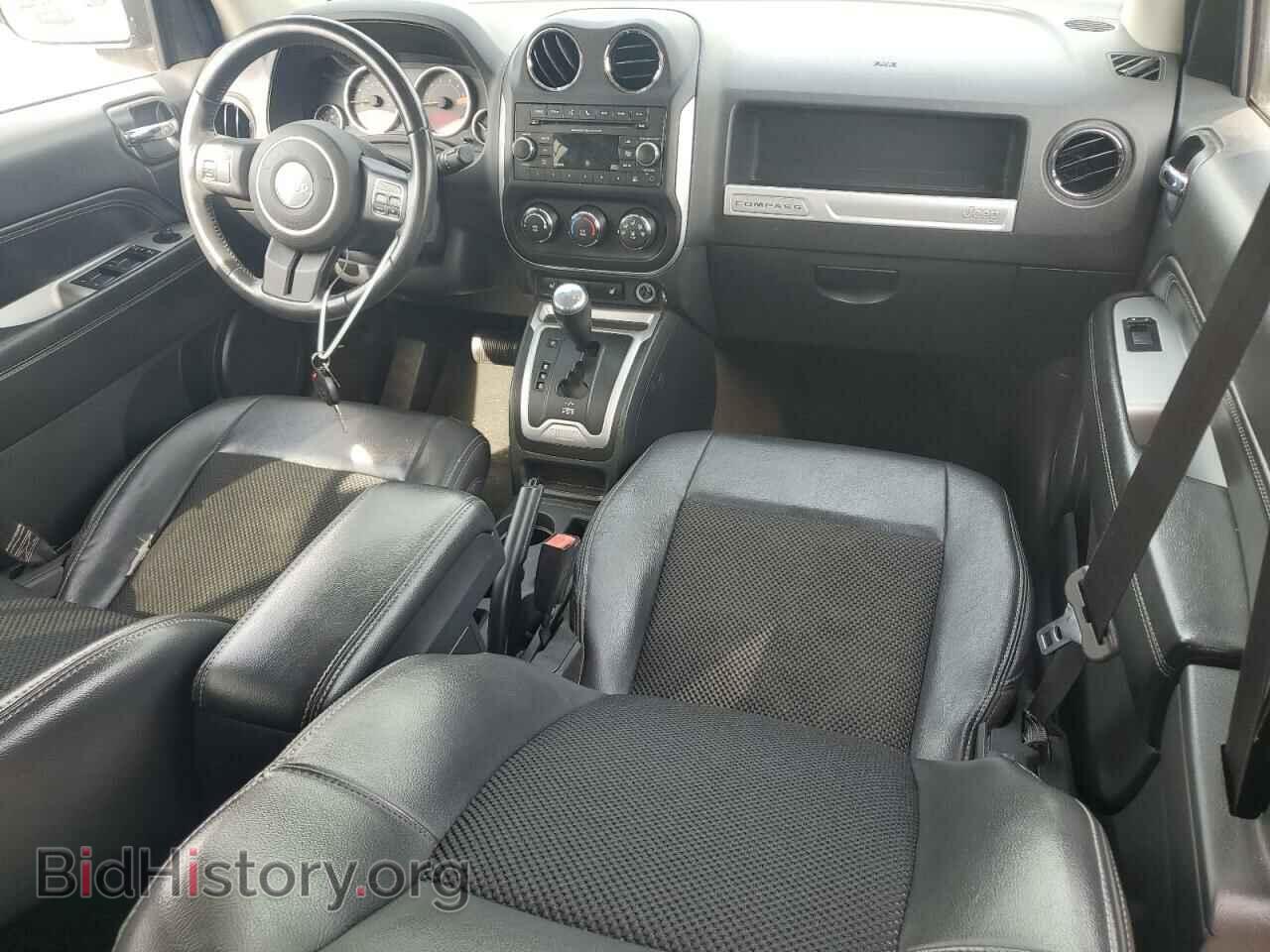 2014 JEEP COMPASS - VIN: 1C4NJDAB6ED566206 - Photo 8
