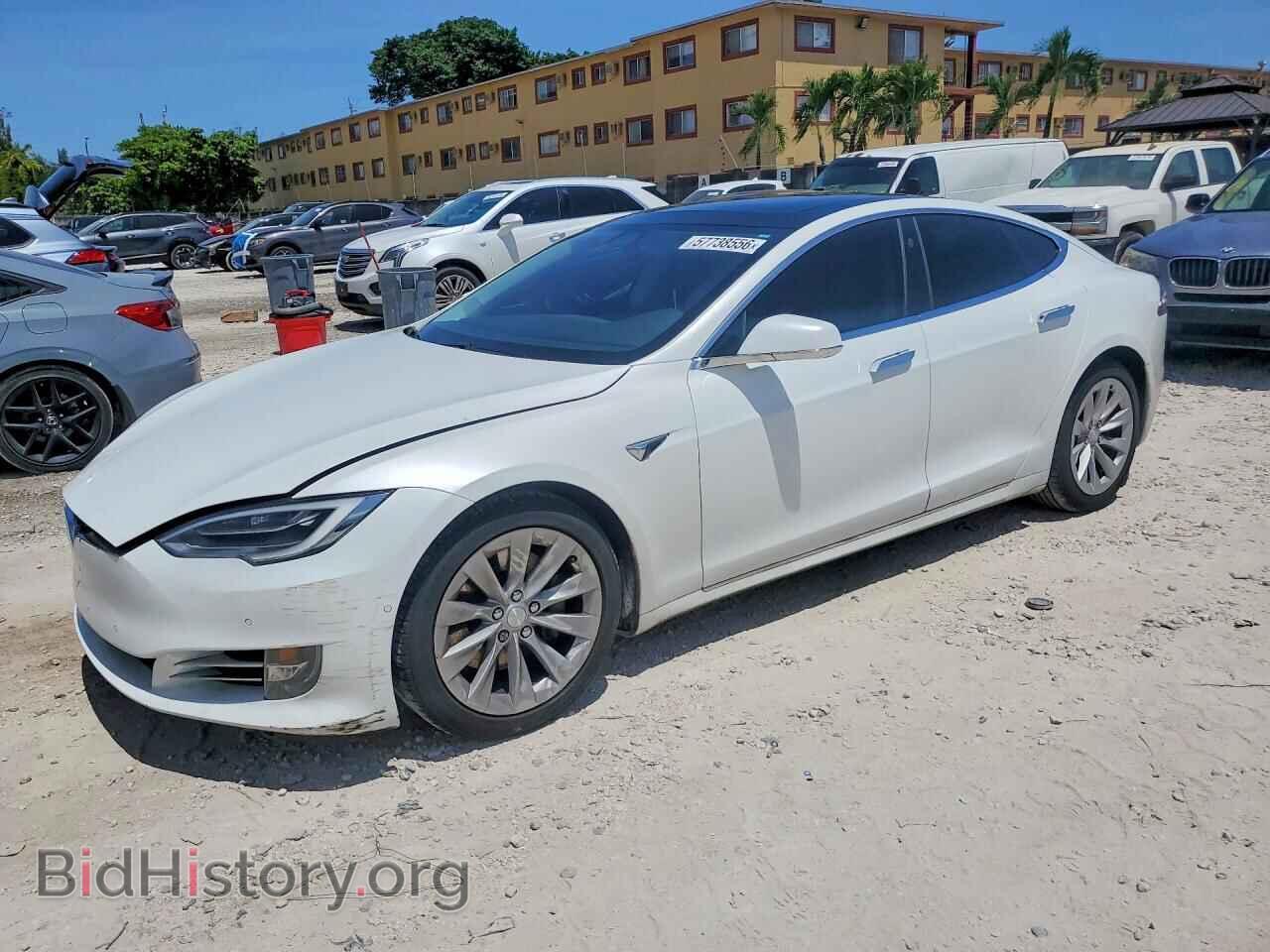 Photo 5YJSA1E25HF185942 - TESLA MODEL S 2017