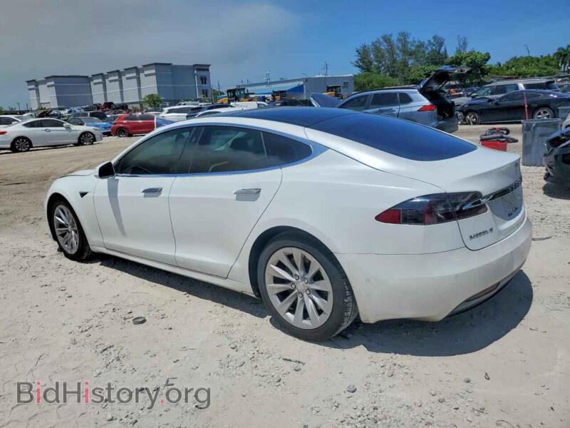 2017 Tesla MODEL S (VIN 5YJSA1E25HF185942) — photo 2 of 12