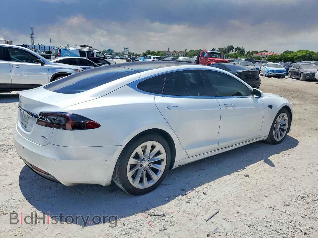 2017 TESLA MODEL S - VIN: 5YJSA1E25HF185942 - Фото 3