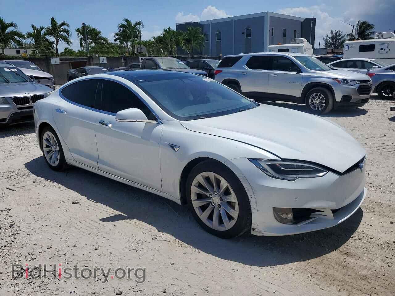 2017 TESLA MODEL S - VIN: 5YJSA1E25HF185942 - Фото 4