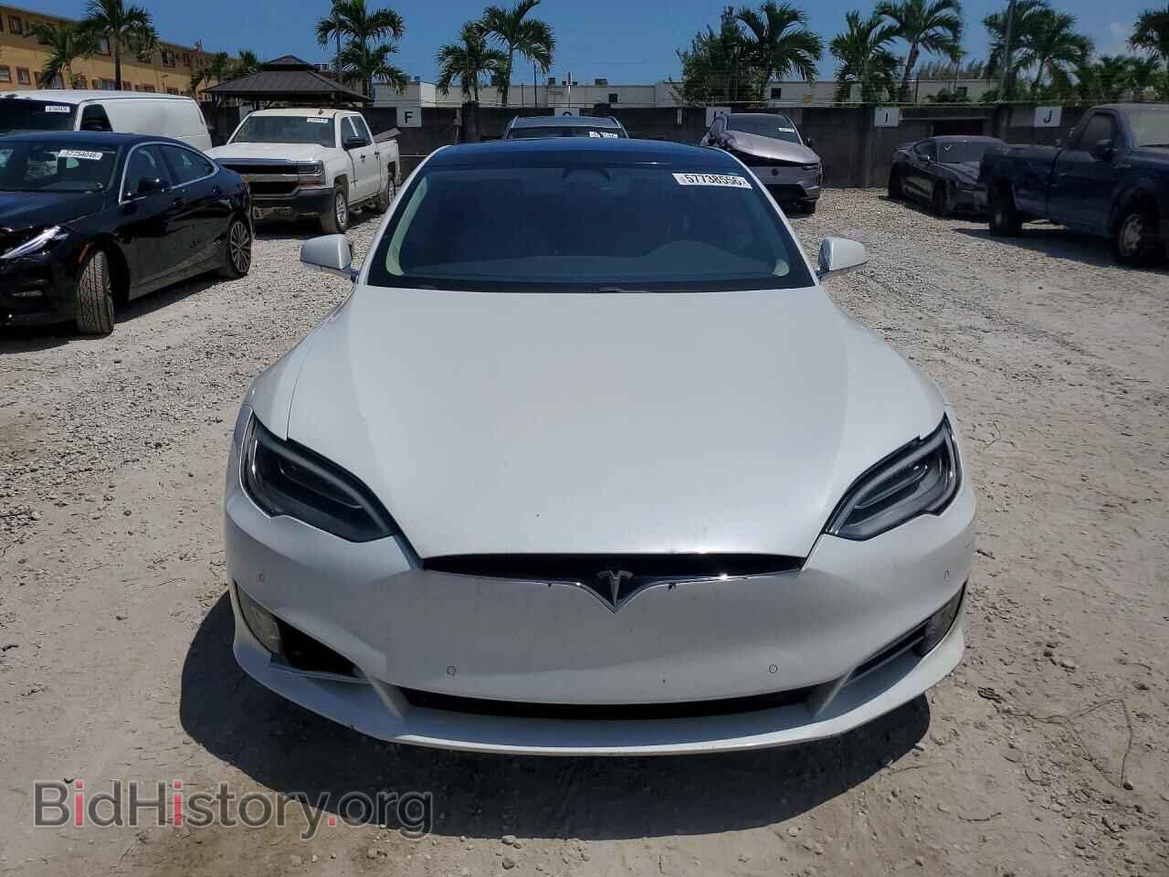 2017 TESLA MODEL S - VIN: 5YJSA1E25HF185942 - Фото 5