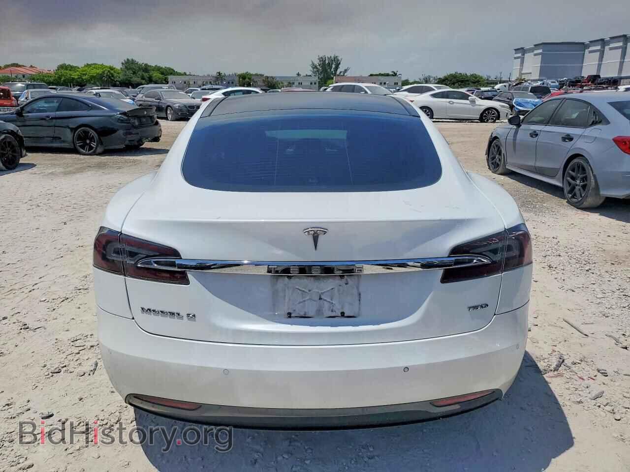 2017 TESLA MODEL S - VIN: 5YJSA1E25HF185942 - Фото 6