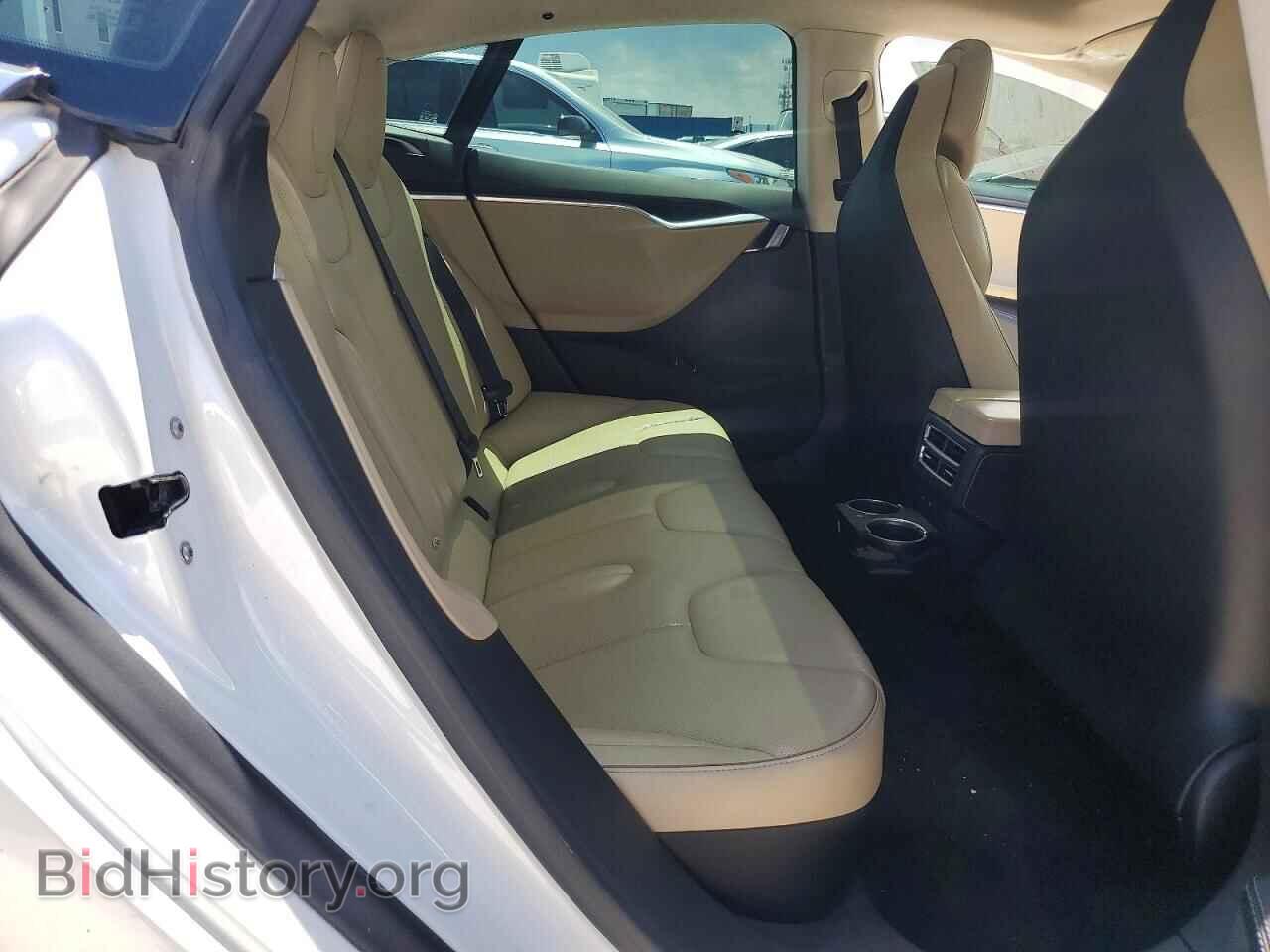 2017 TESLA MODEL S - VIN: 5YJSA1E25HF185942 - Фото 10