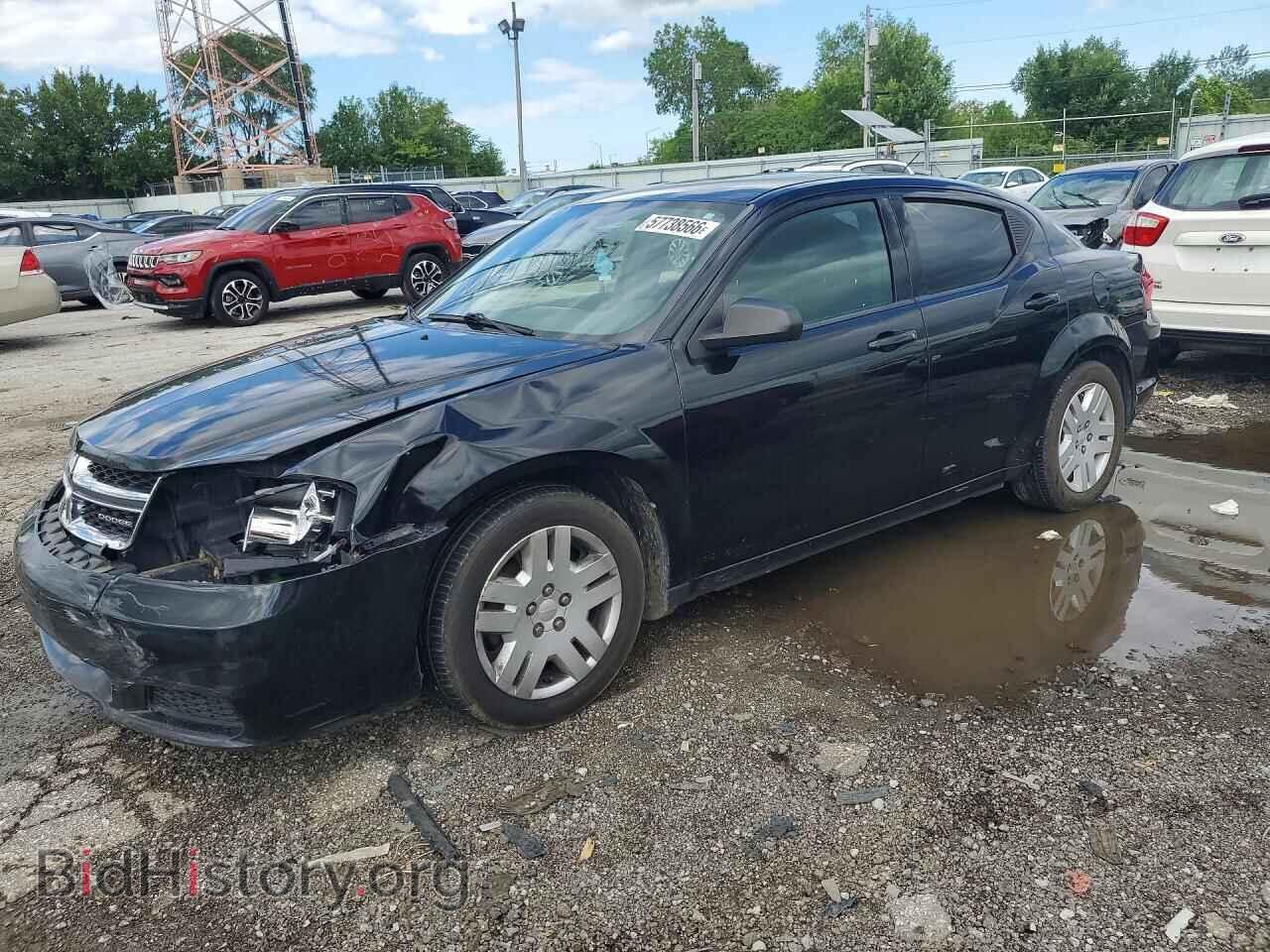 Фотография 1B3BD4FB2BN590710 - DODGE AVENGER 2011