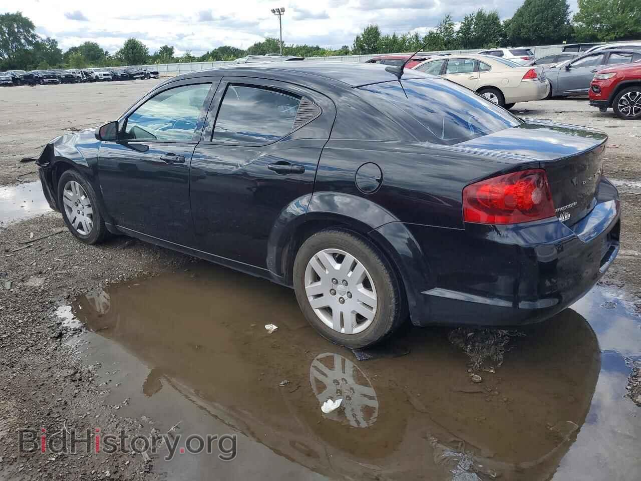 2011 DODGE AVENGER - VIN: 1B3BD4FB2BN590710 - Фото 2