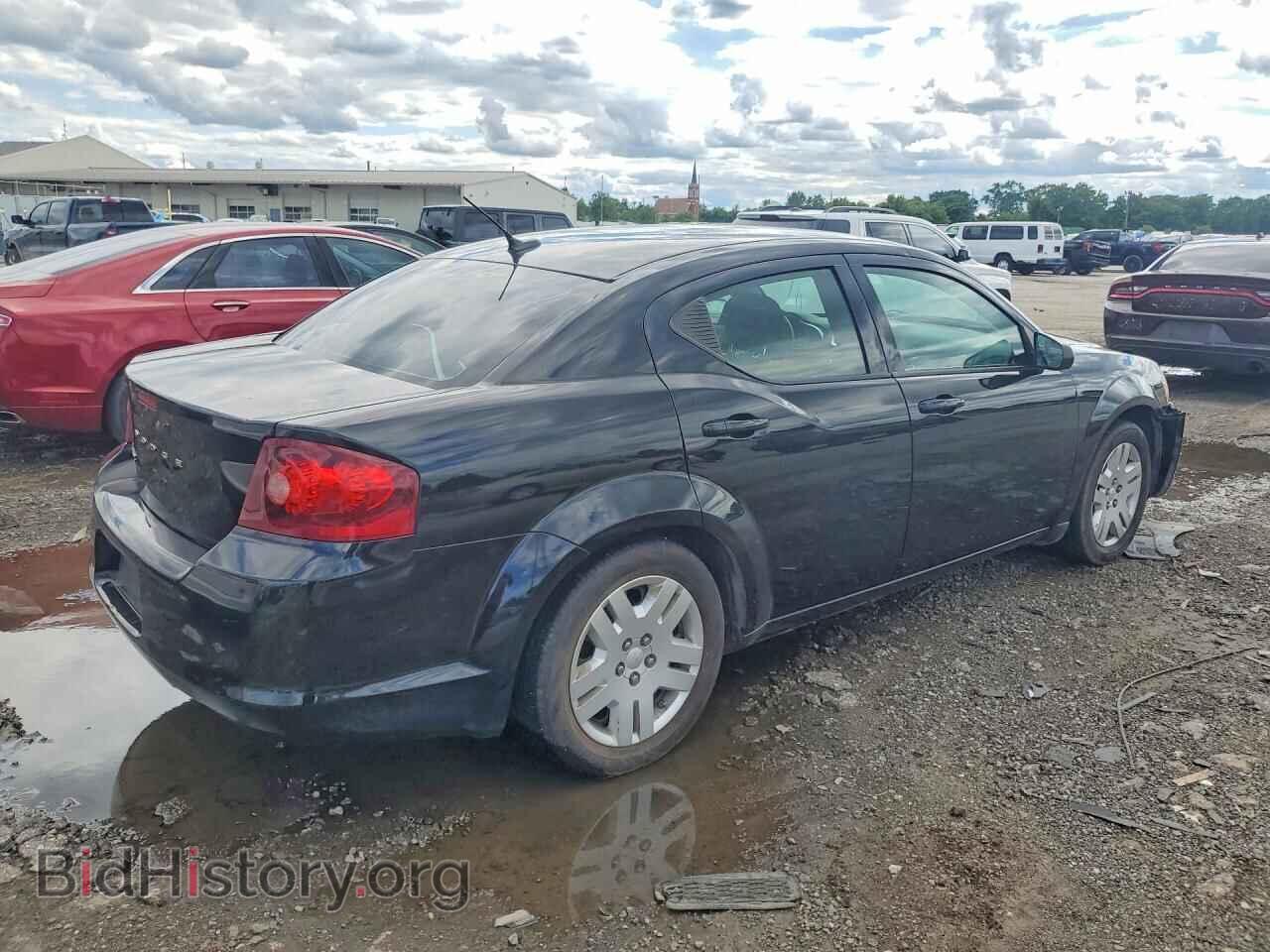 2011 DODGE AVENGER - VIN: 1B3BD4FB2BN590710 - Фото 3