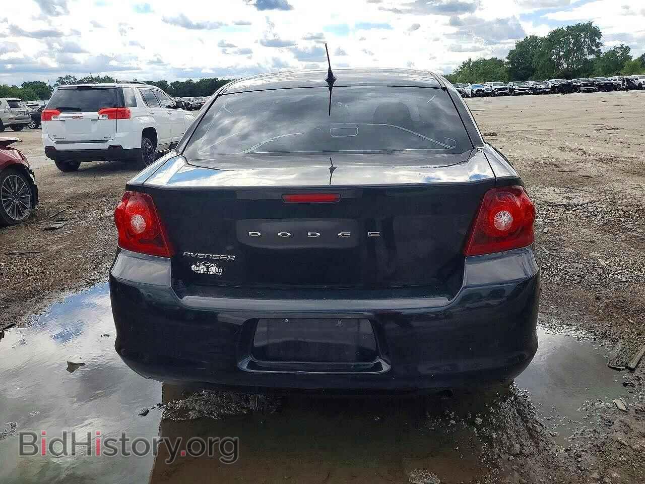 2011 DODGE AVENGER - VIN: 1B3BD4FB2BN590710 - Фото 6
