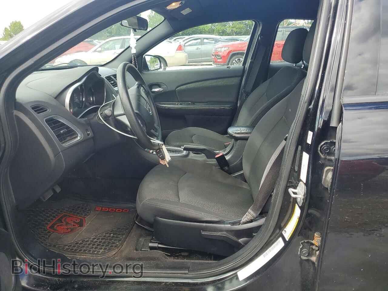 2011 DODGE AVENGER - VIN: 1B3BD4FB2BN590710 - Фото 7