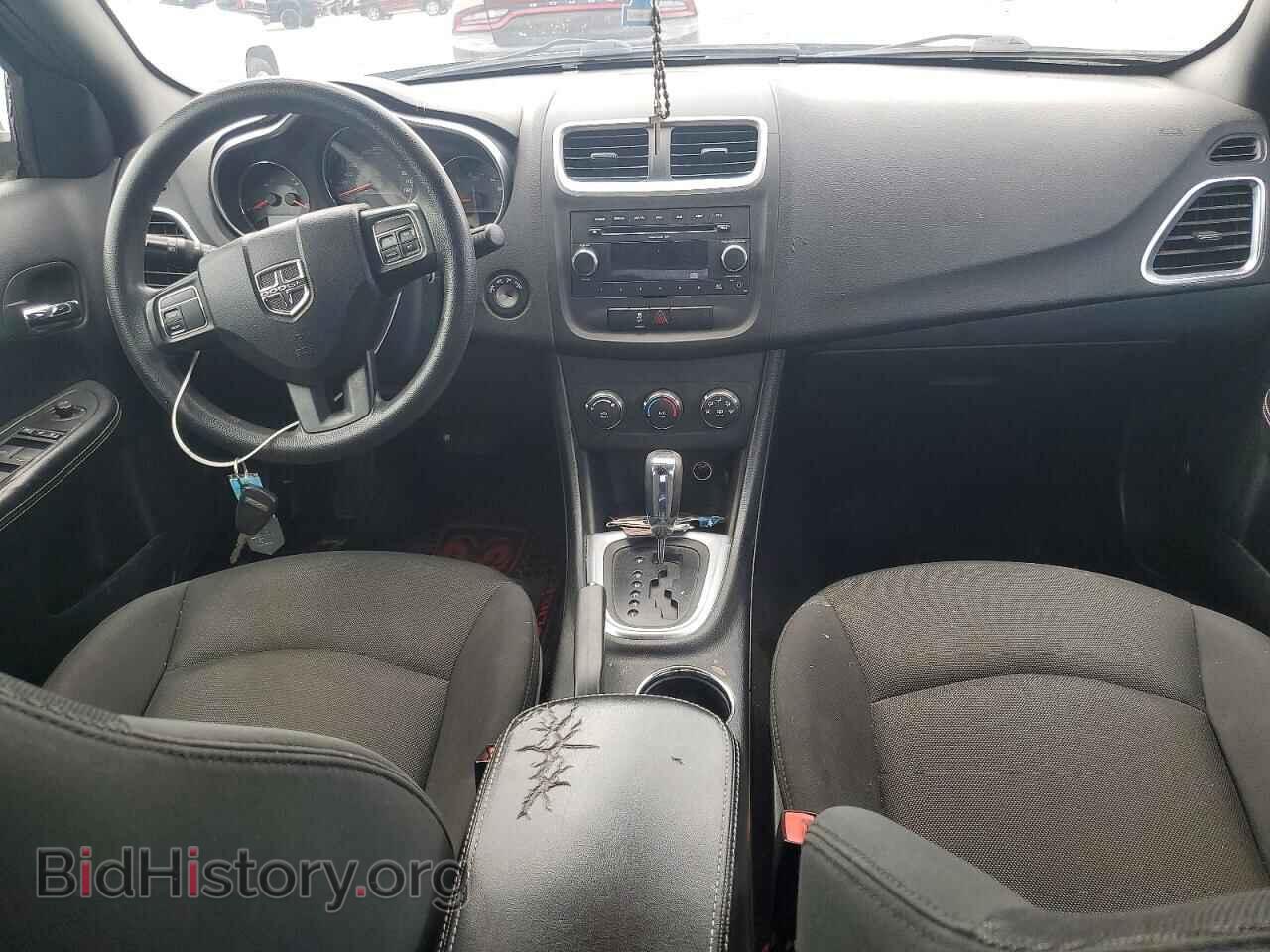 2011 DODGE AVENGER - VIN: 1B3BD4FB2BN590710 - Фото 8