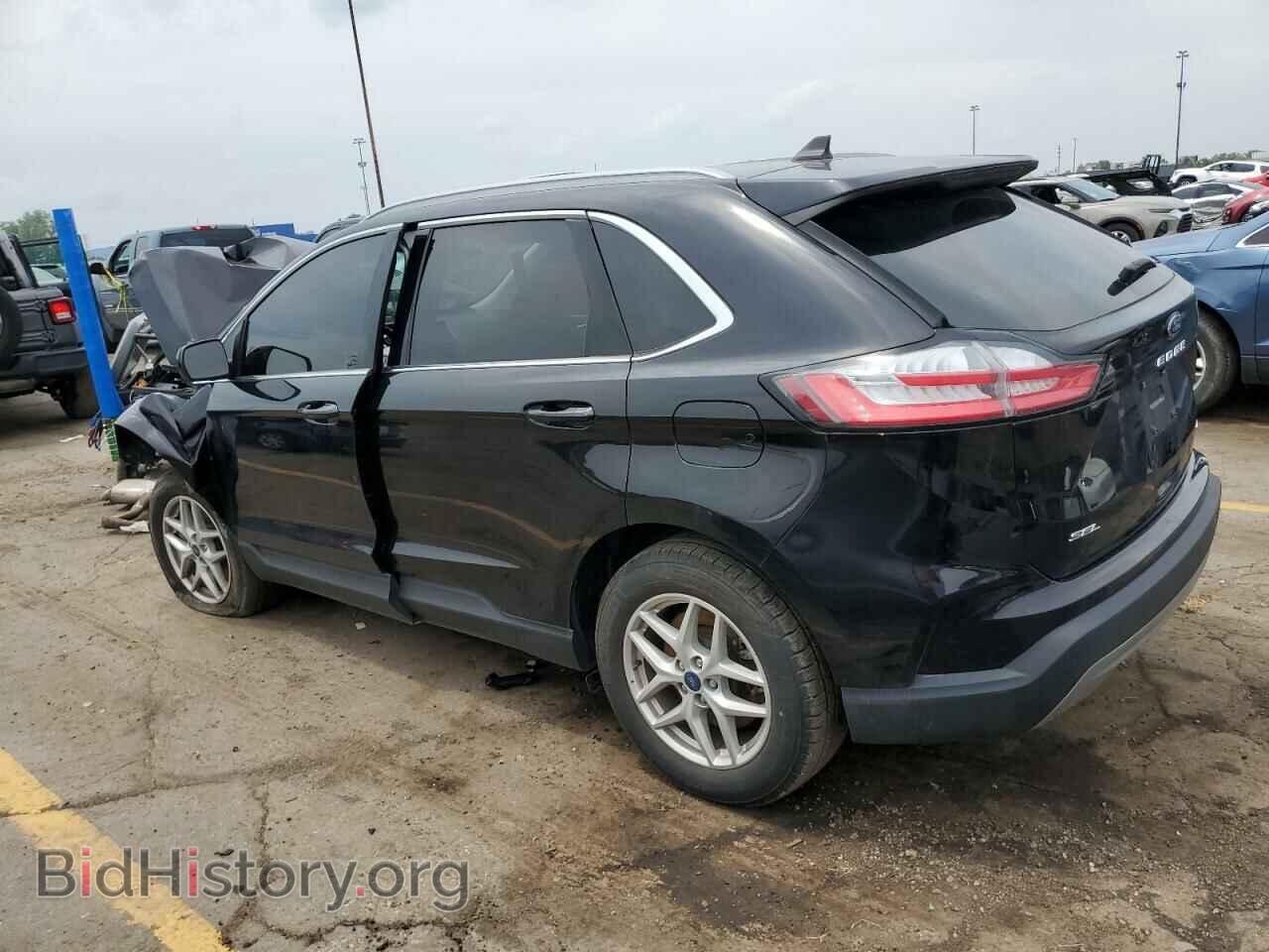 2021 FORD EDGE - VIN: 2FMPK4J93MBA08042 - Photo 2