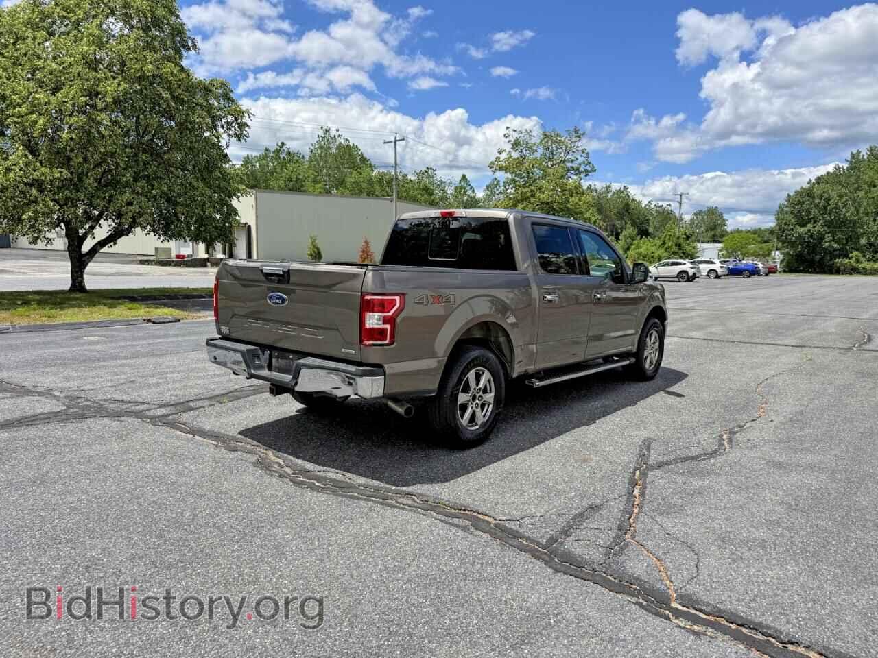 2019 FORD F150 - VIN: 1FTEW1E46KFD23975 - Фото 4