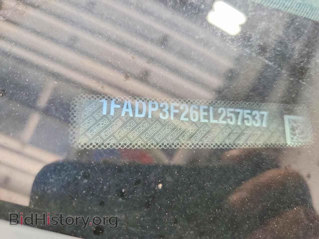 2014 FORD FOCUS - VIN: 1FADP3F26EL257537 - Фото 12