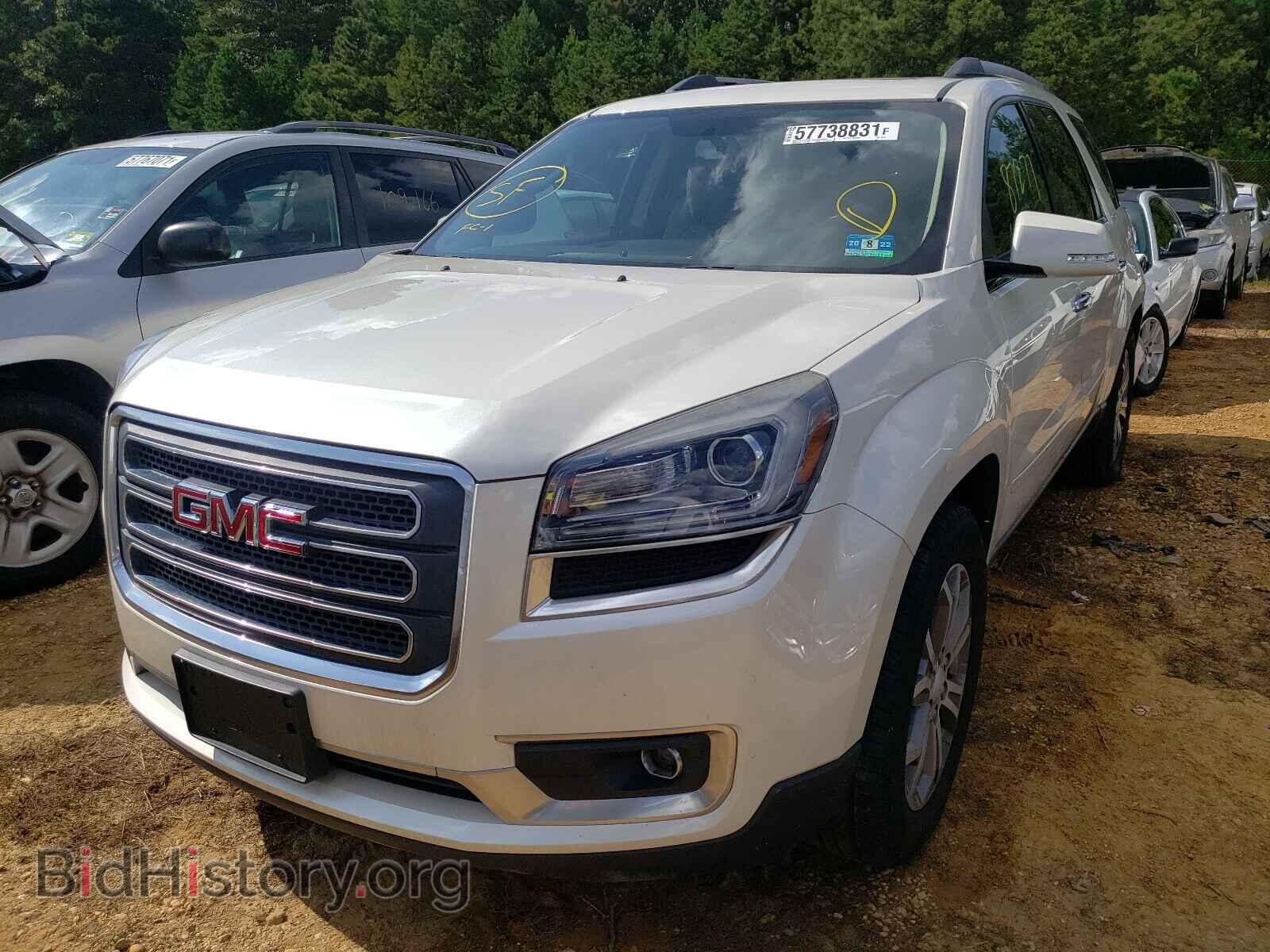 2013 GMC ACADIA - VIN: 1GKKVRKD7DJ202210 - Фото 2