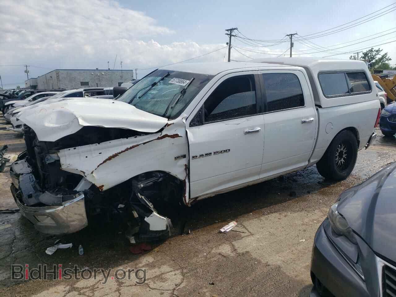 Фотография 1C6RD7LT0CS155531 - DODGE RAM 1500 2012