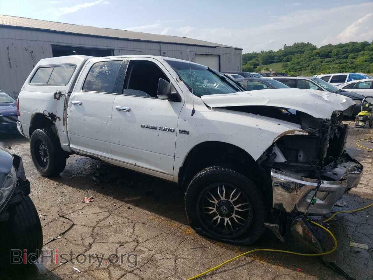 2012 DODGE RAM 1500 - VIN: 1C6RD7LT0CS155531 - Photo 4