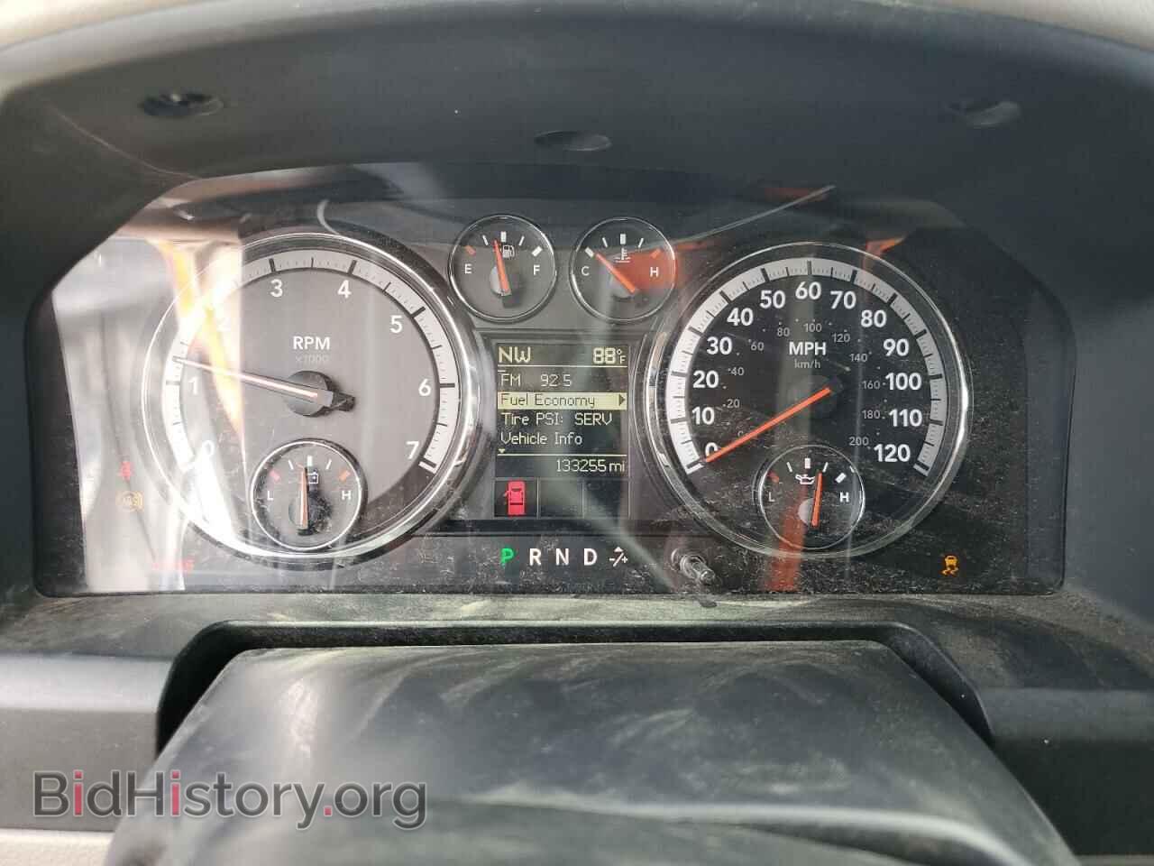 2012 DODGE RAM 1500 - VIN: 1C6RD7LT0CS155531 - Photo 9