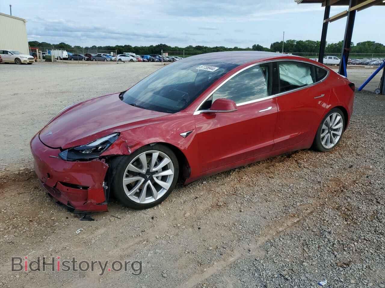 Photo 5YJ3E1EA3JF053221 - TESLA MODEL 3 2018