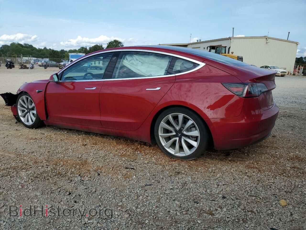 2018 TESLA MODEL 3 - VIN: 5YJ3E1EA3JF053221 - Photo 2