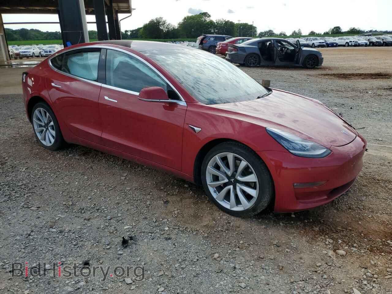 2018 TESLA MODEL 3 - VIN: 5YJ3E1EA3JF053221 - Photo 4