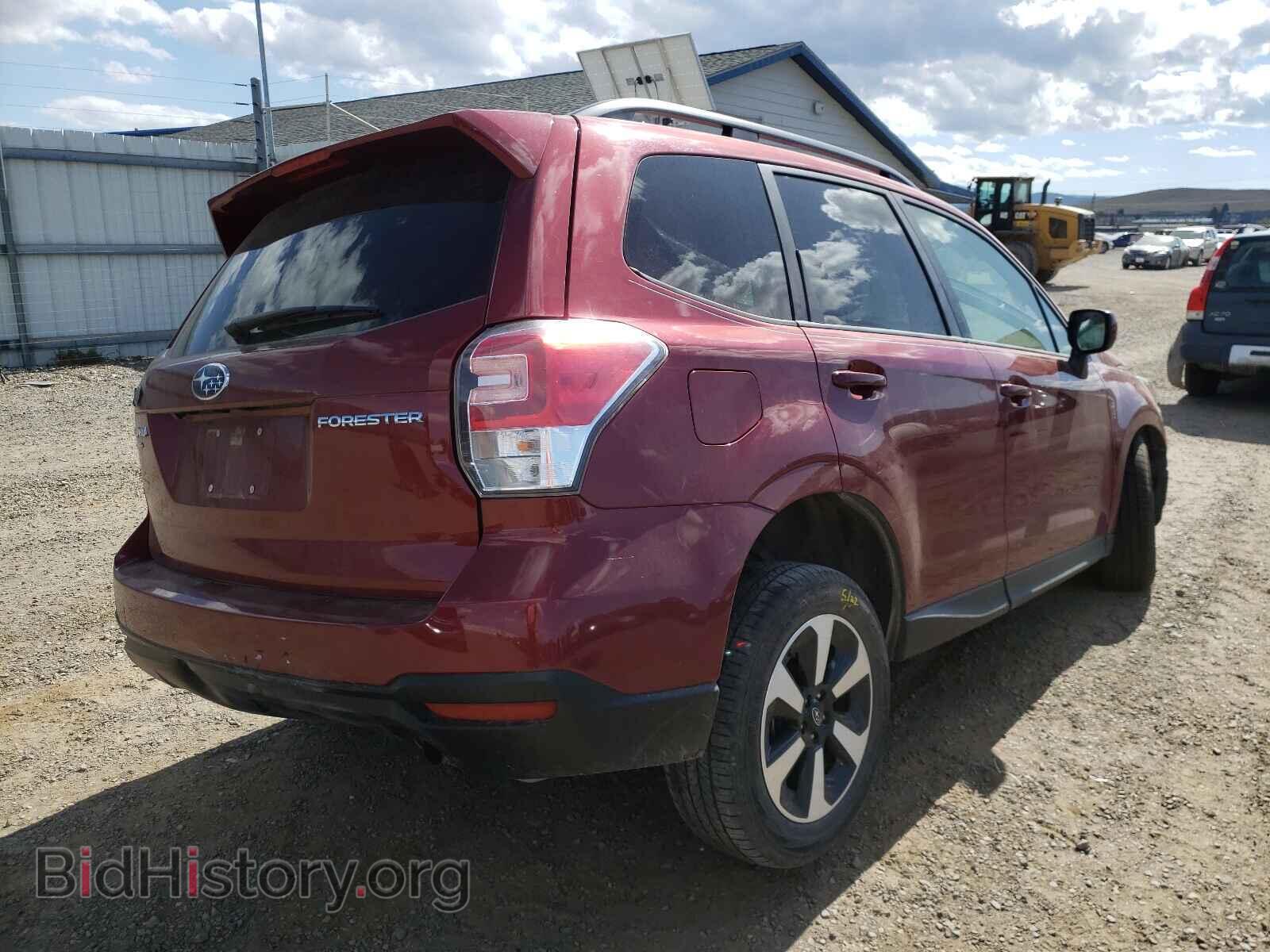 2018 SUBARU FORESTER - VIN: JF2SJAGCXJH588568 - Фото 4