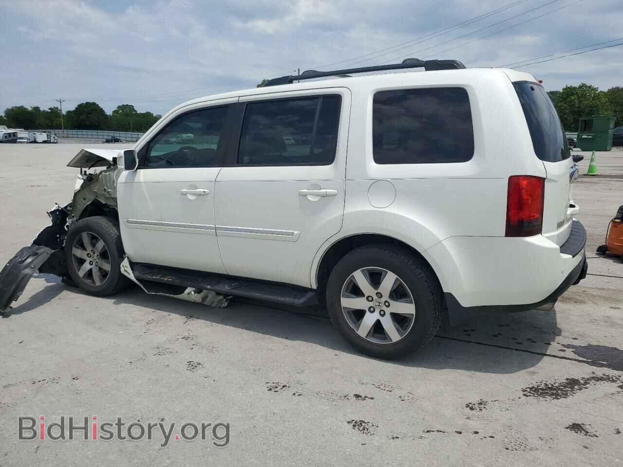 2014 HONDA PILOT - VIN: 5FNYF3H91EB010437 - Фото 2