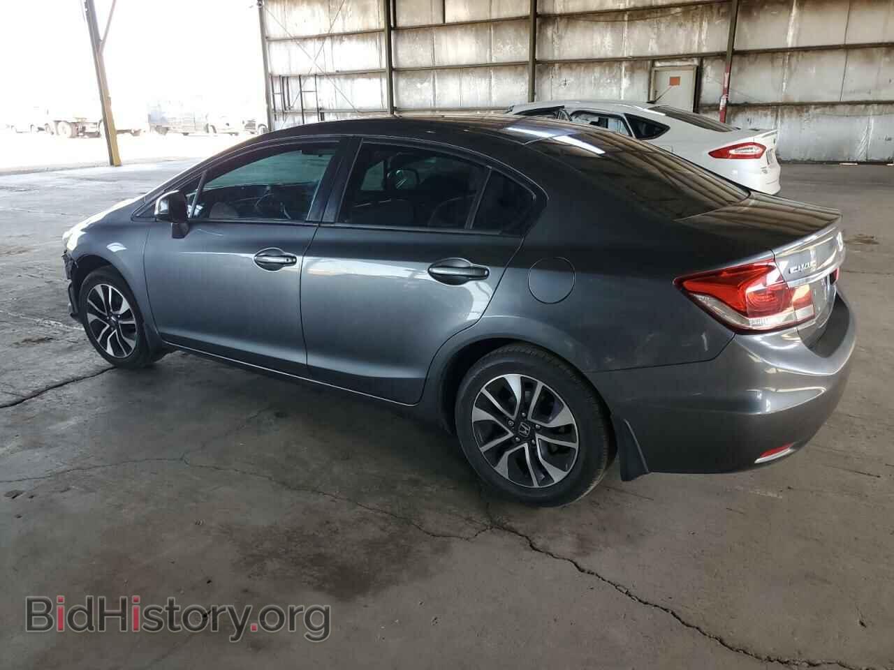 2013 HONDA CIVIC - VIN: 19XFB2F85DE042223 - Фото 2