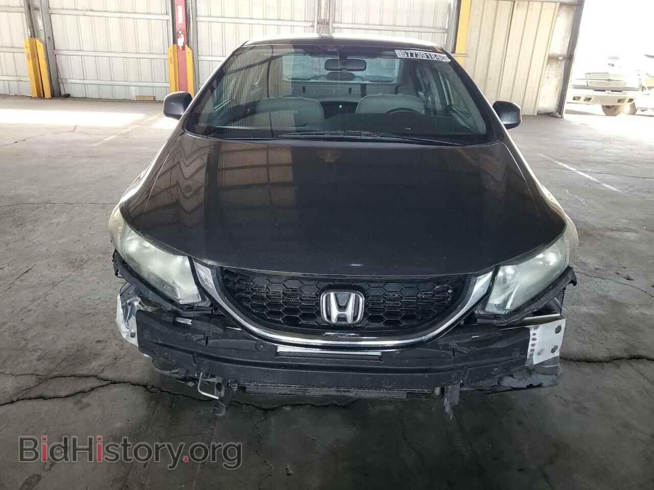 2013 HONDA CIVIC - VIN: 19XFB2F85DE042223 - Фото 5