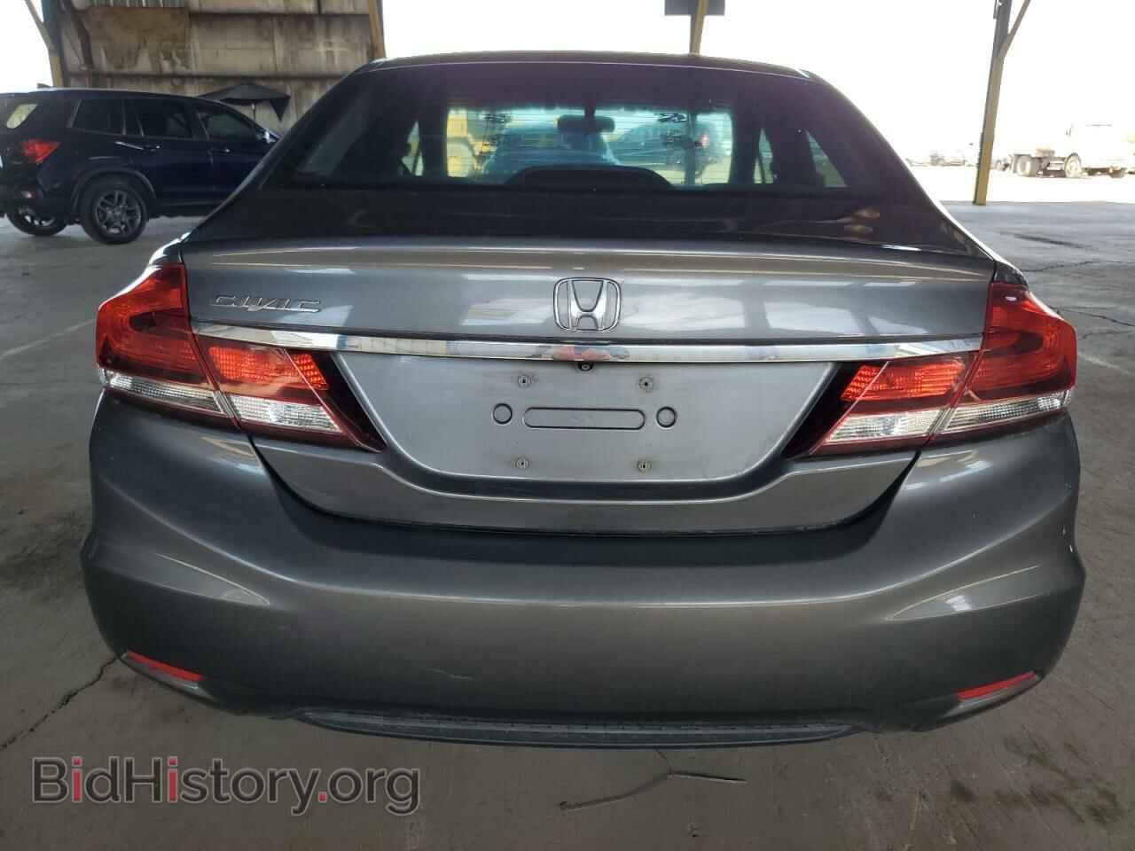 2013 HONDA CIVIC - VIN: 19XFB2F85DE042223 - Фото 6