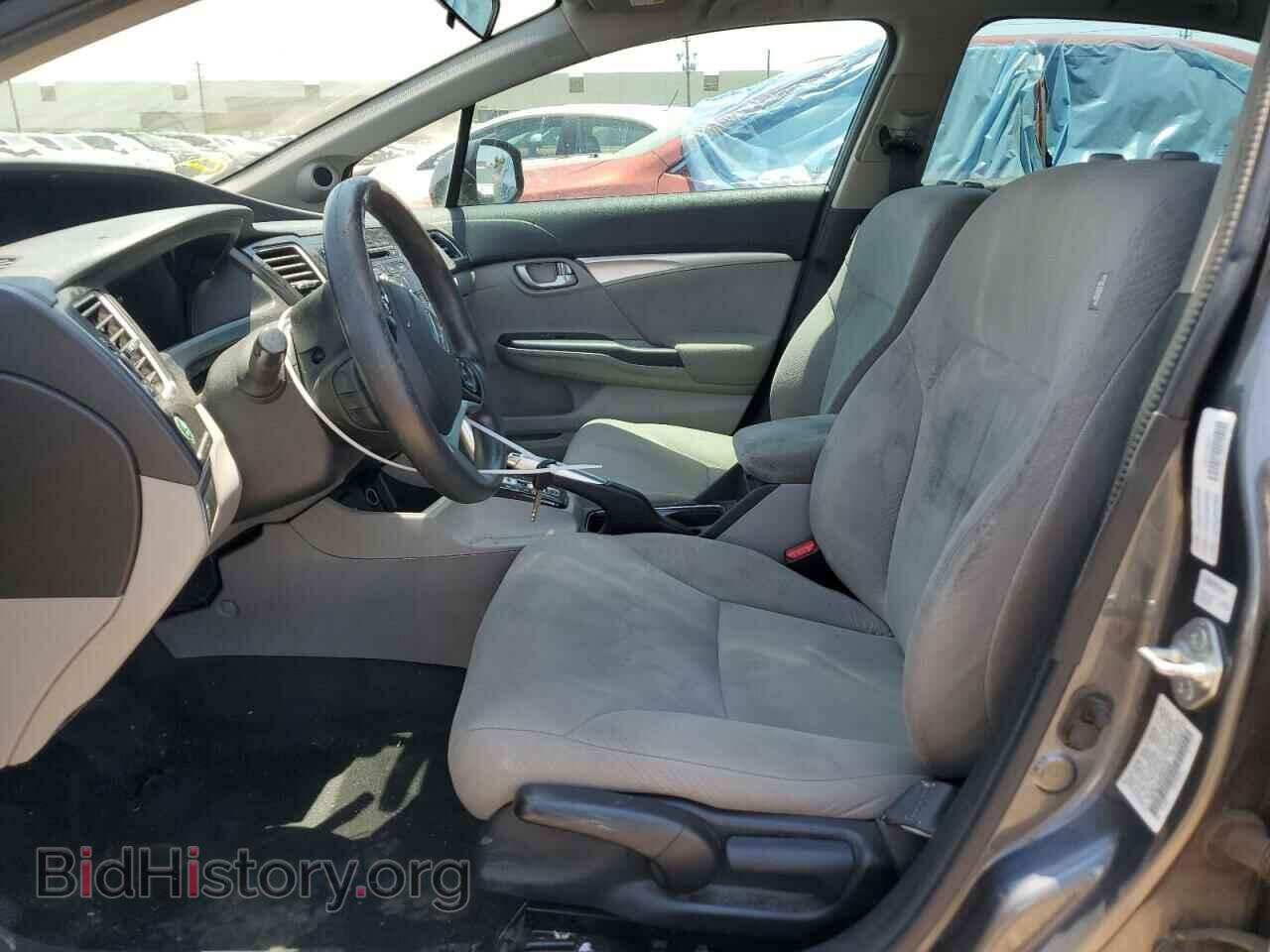 2013 HONDA CIVIC - VIN: 19XFB2F85DE042223 - Фото 7