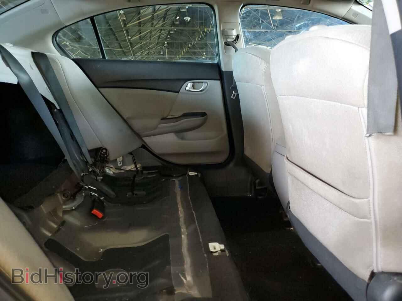 2013 HONDA CIVIC - VIN: 19XFB2F85DE042223 - Фото 10