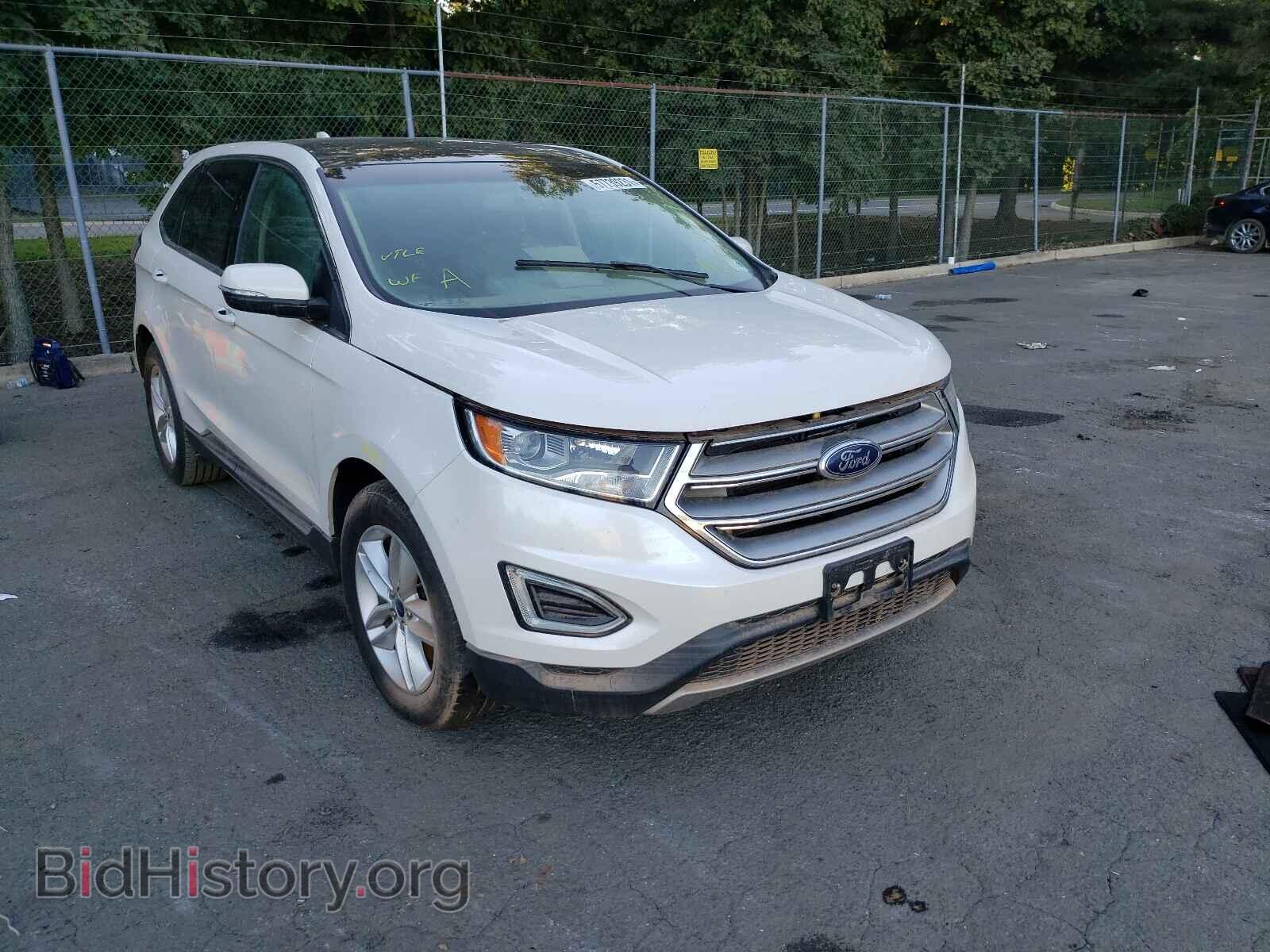 Photo 2FMPK4J95GBB08955 - FORD EDGE 2016
