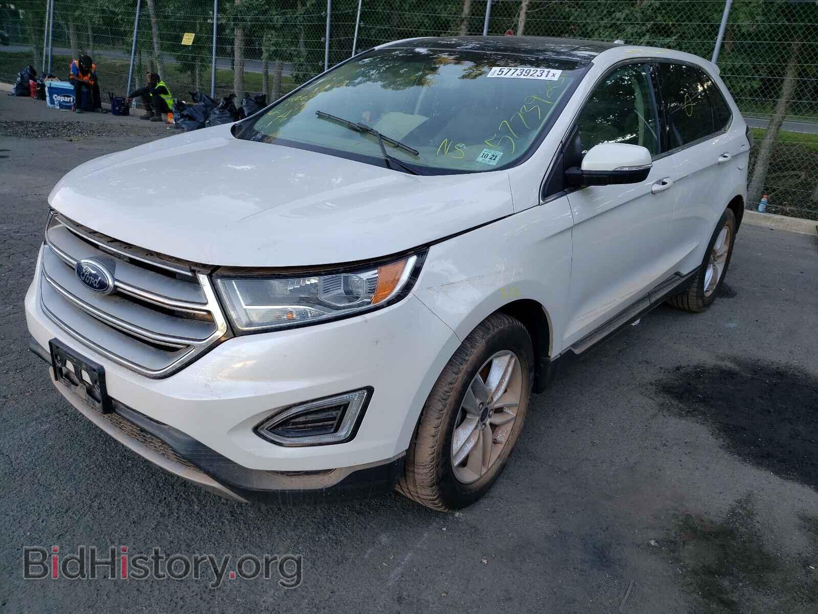 2016 FORD EDGE - VIN: 2FMPK4J95GBB08955 - Photo 2