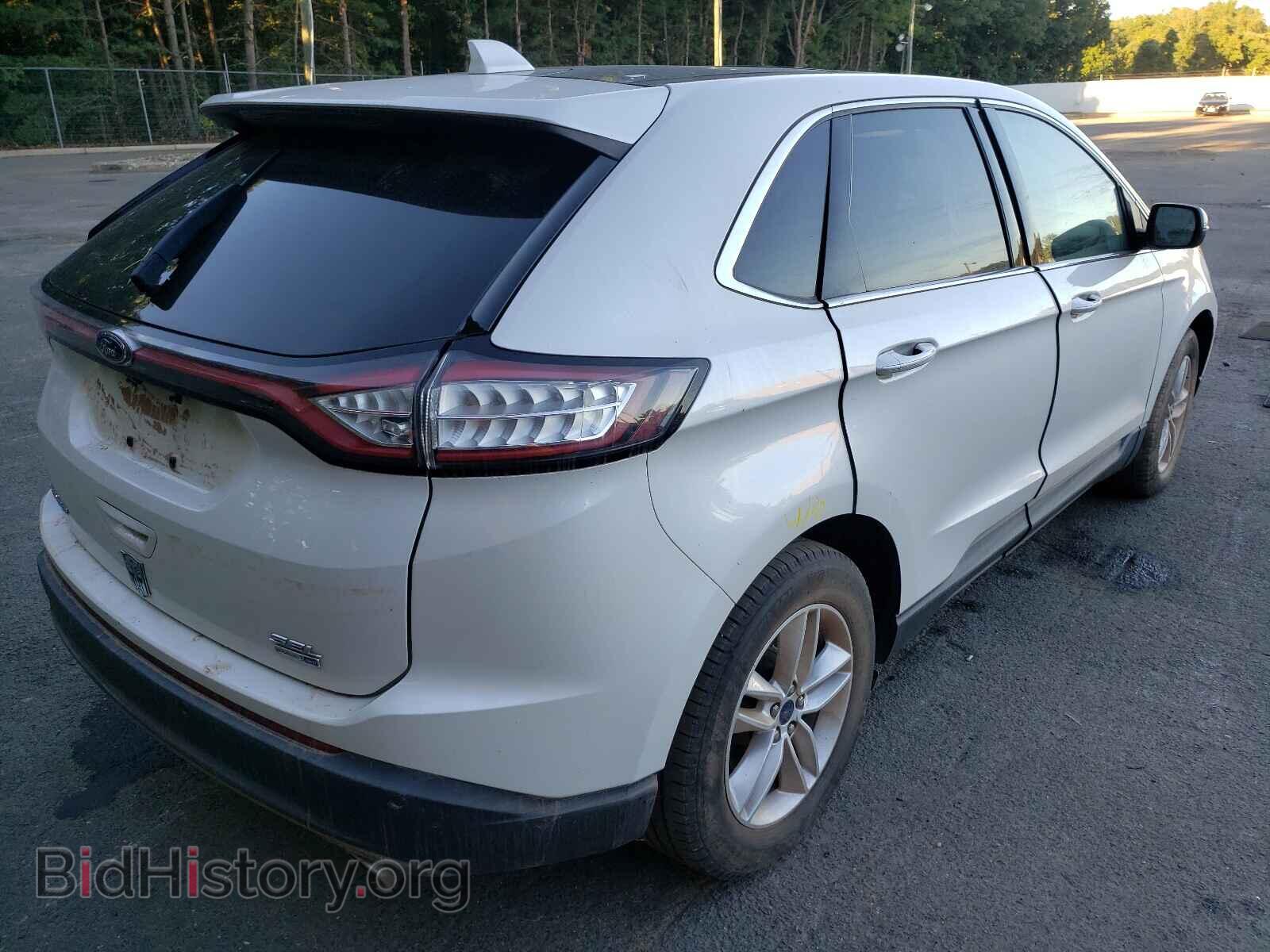 2016 FORD EDGE - VIN: 2FMPK4J95GBB08955 - Photo 4