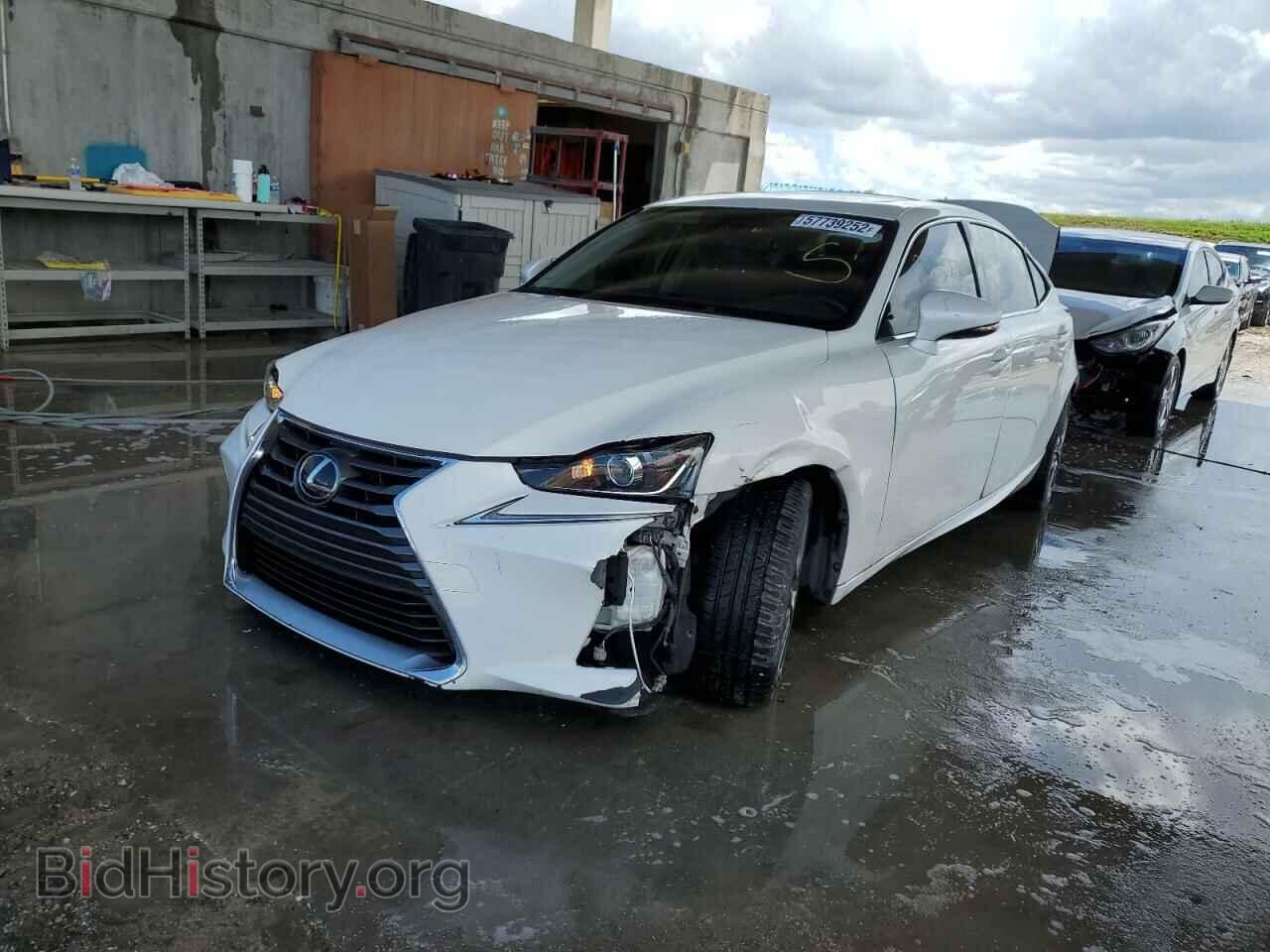 2019 LEXUS IS - VIN: JTHBA1D24K5092659 - Фото 2