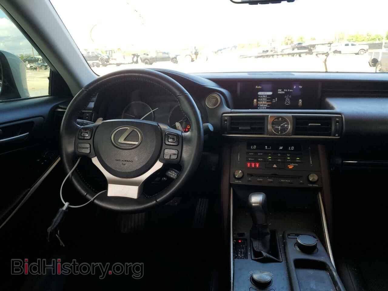 2019 LEXUS IS - VIN: JTHBA1D24K5092659 - Фото 9