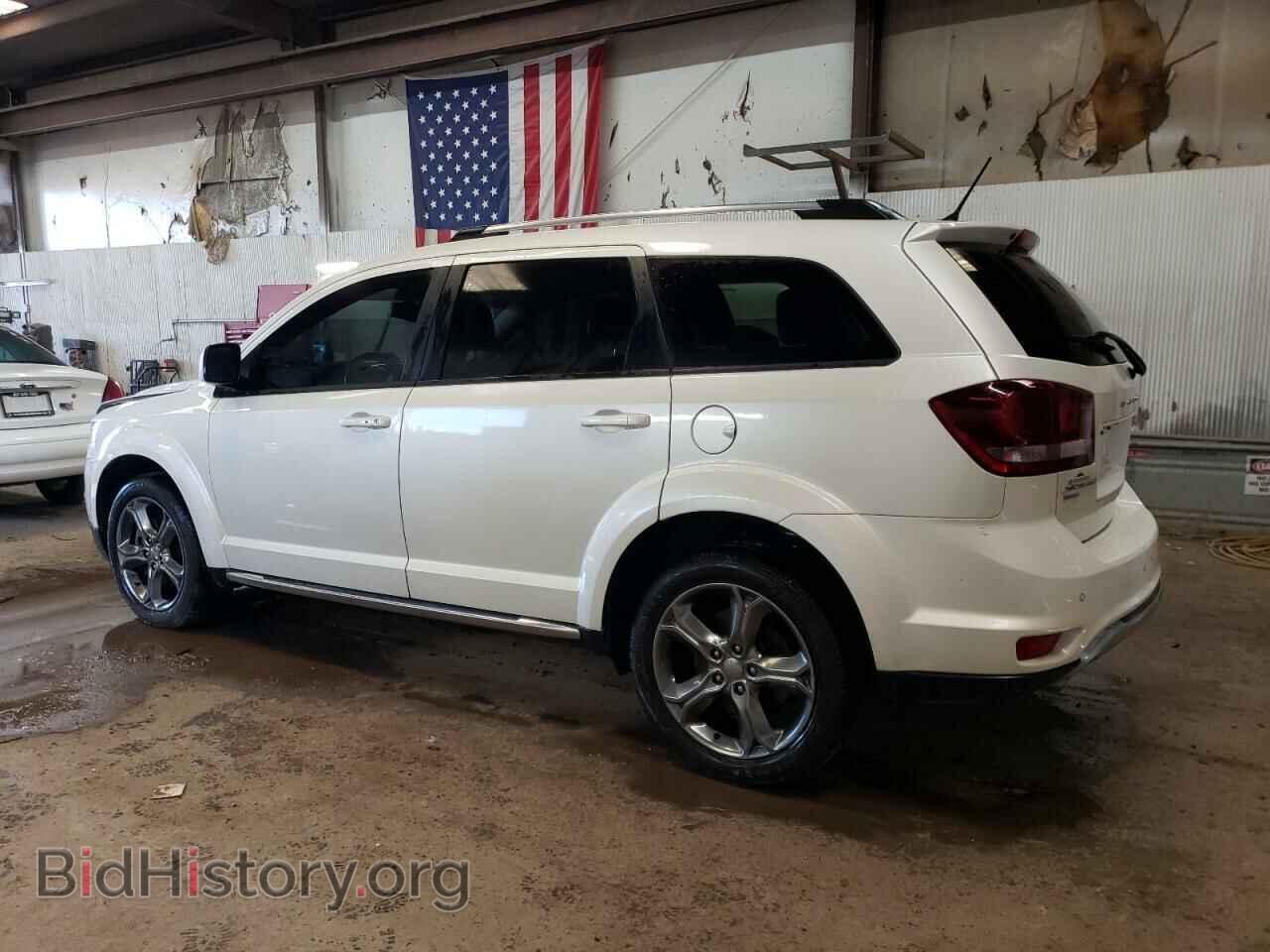 2017 DODGE JOURNEY - VIN: 3C4PDDGG4HT548563 - Фото 2